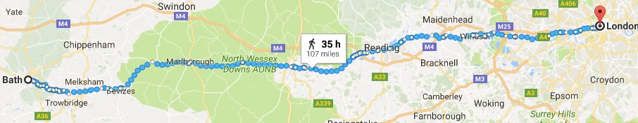 100 miles & 100 dogs 