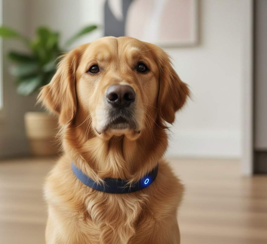 Pet technology and smart collars for dogs