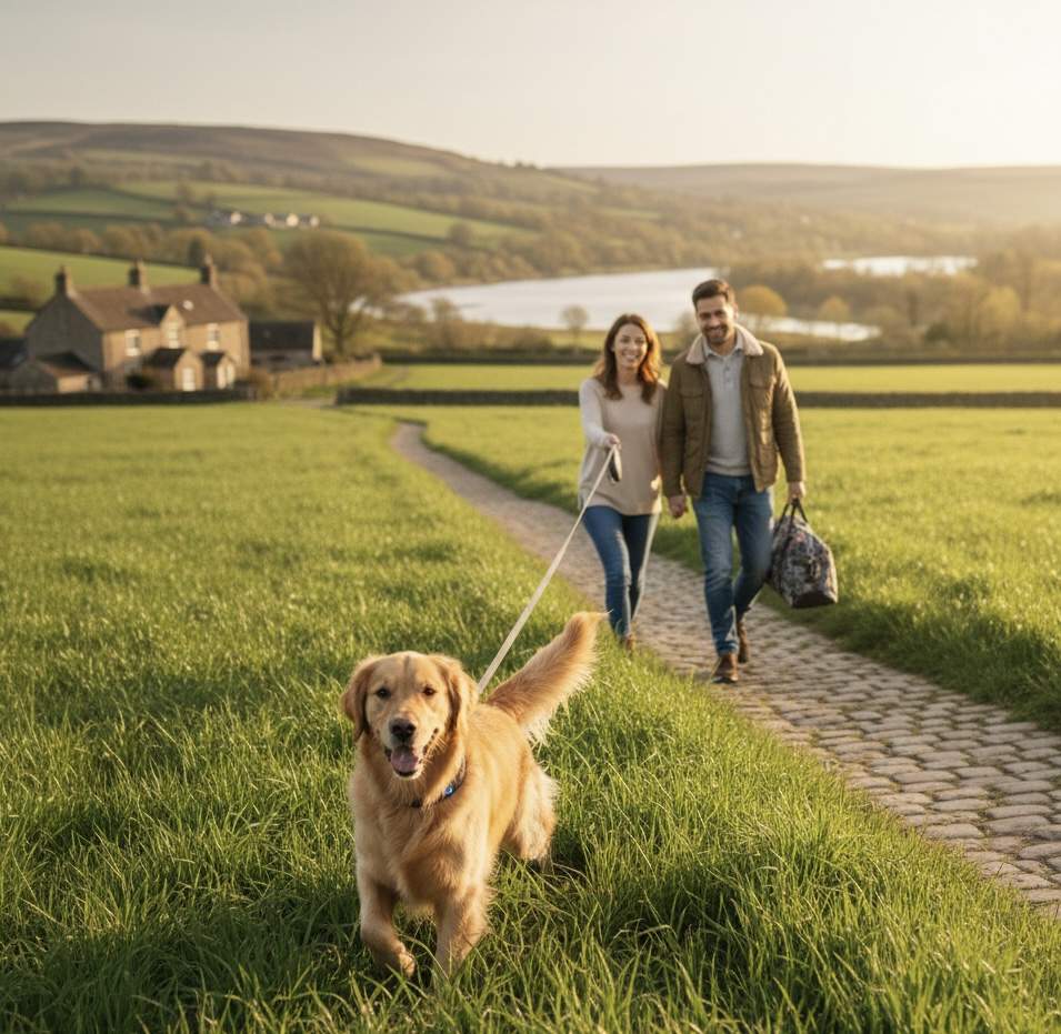 Pet friendly travel trends for UK dog owners