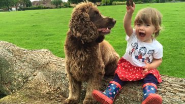 Kids Might Prefer their Pets To Their Siblings