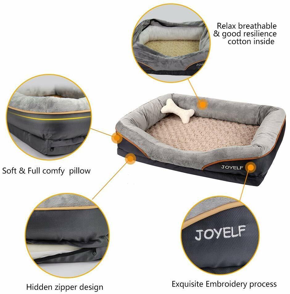 Joyelf Dog Bed